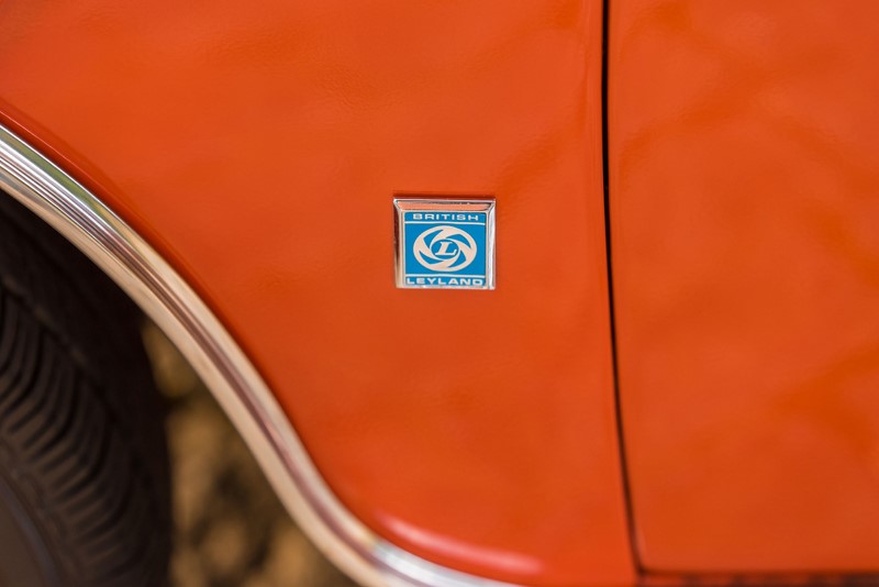 1972 Austin Mini 1000 Special